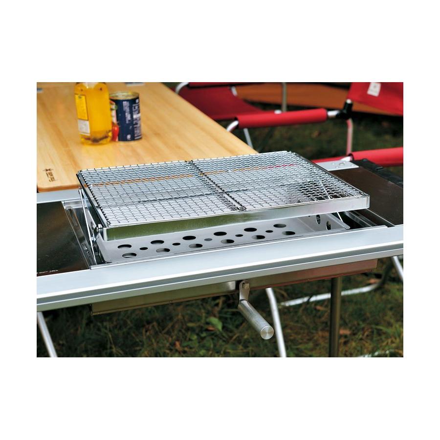 snow peak（スノーピーク） グリル リフトアップBBQ BOX CK-160 焼き網