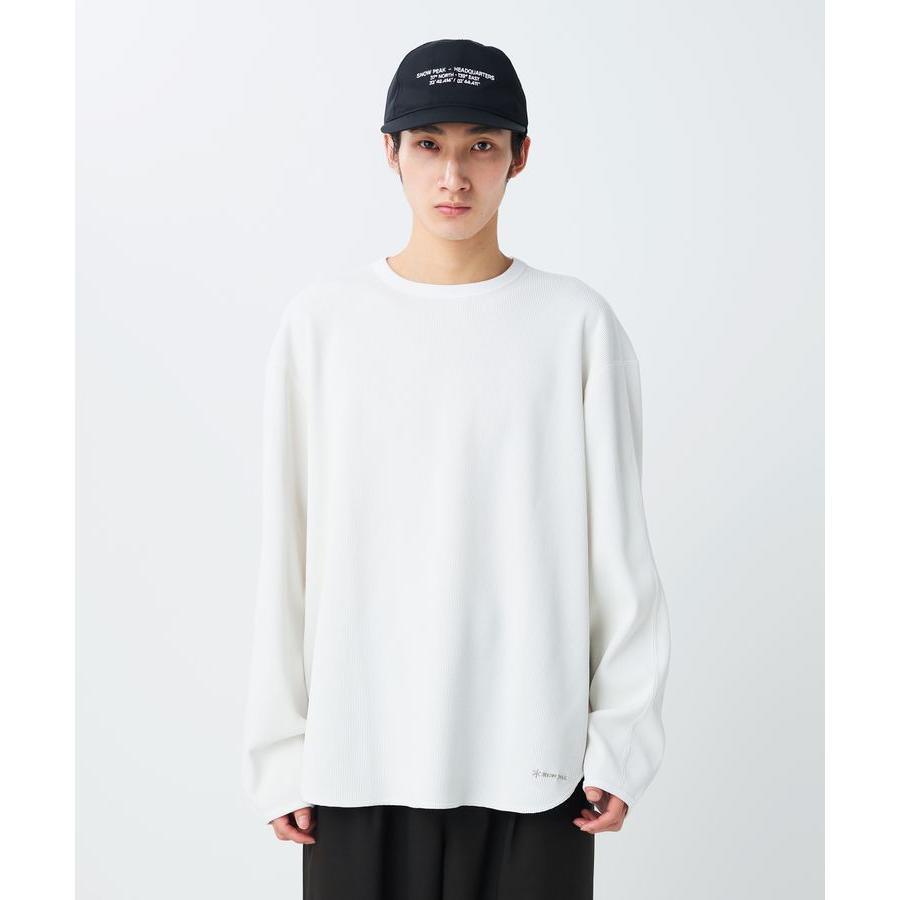 ドライ ワッフル ロングスリーブ Tシャツ 2
