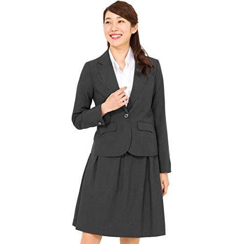 売り出し卸値 アッドルージュ スーツ レディース 洗える ジャケット フレアスカート 2点セット 春夏 秋冬j5033 5号 グレ 法人割引あり Www Superavila Com