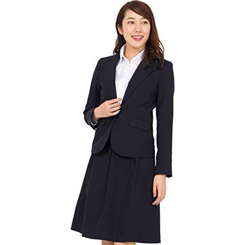 半額特販 アッドルージュ スーツ レディース 洗える ジャケット フレアスカート 2点セット 春夏 秋冬j5033 9号 ネイ 売上ランキング Www Superavila Com