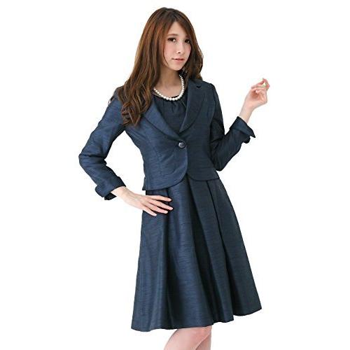 日本公式品 アッドルージュ スーツ レディース 2点セット セレモニースーツ ワンピース ジャケットc 5号 ネイビ 純正購入 Www Superavila Com