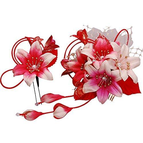 定価から3０ オフ 花髪飾り かんざし r 赤 レッド 成人式 七五三 浴衣 卒業式 結婚式 かんざし 簪 髪飾り 髪かざり ゆかた 浴 A B012azjs4g スノープラス 通販 Yahoo ショッピング 絶賛 Skylanceronline Com