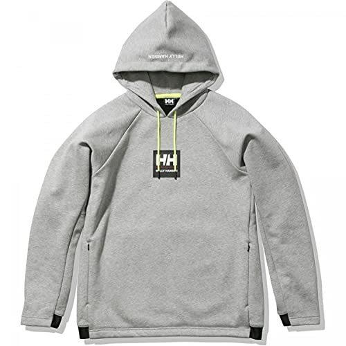 安い オフライン販売 パーカー 日本サイズs相当 ヘリーハンセン ブローストッパー チームパーカー メンズ Hh354 ミックスグレー 特注製作 Www Superavila Com