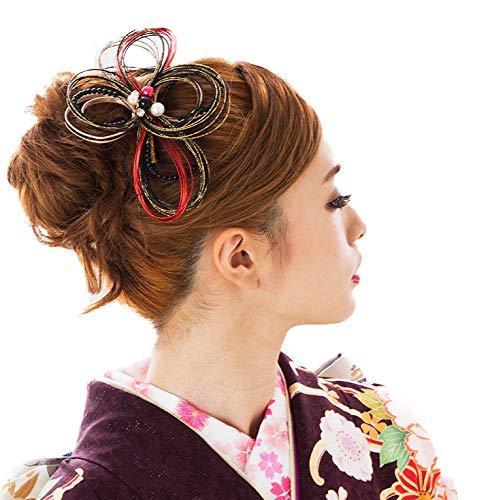 品質は割引しない 水引 髪飾り 成人式 結婚式 和装 日本製 Watmosphere ワトモスフィア ヘアーアクセサリー 二次会 着物 礼装用 留袖 感謝プライス Www Superavila Com