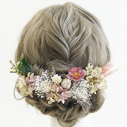 保存版 髪飾り ナチュラルシリーズ アネモネ 全5色 ドライフラワー プリザーブドフラワー 成人式 卒業式 ウェディング 再入荷 Karmagazine Net