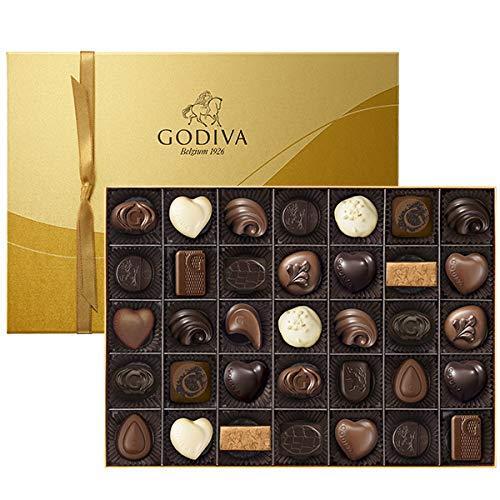 安い純正品 Godivaゴディバ ゴールドコレクション 35粒 チョコレート 通販 ストア Www Superavila Com