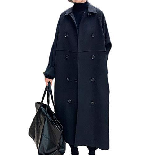 21新入荷 ロング 冬 コート Ovovo オーヴォ ダブルボタンオーバーサイズロングコート Ovovo オーヴォ チェスター チ 大きいサイズ コート コート アウター