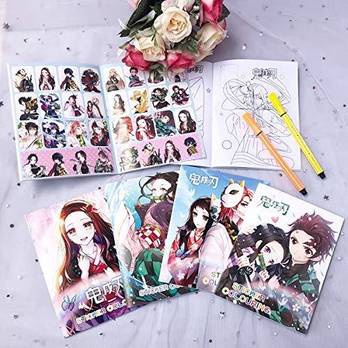 鬼滅の刃 塗り絵 ぬりえ帖 10冊セット お絵かき 絵画 イラスト画集 着色 色彩設計 落書き 手描き本 文房具 ステ A B08p5j6lqw スノープラス 通販 Yahoo ショッピング
