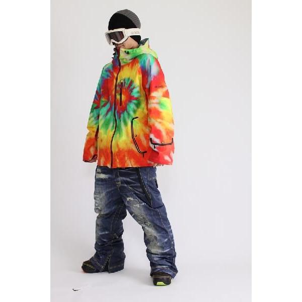 YONEX/ヨネックス 2011-2012 SW7523 The7/ザ・セブンRED TYE-DYE