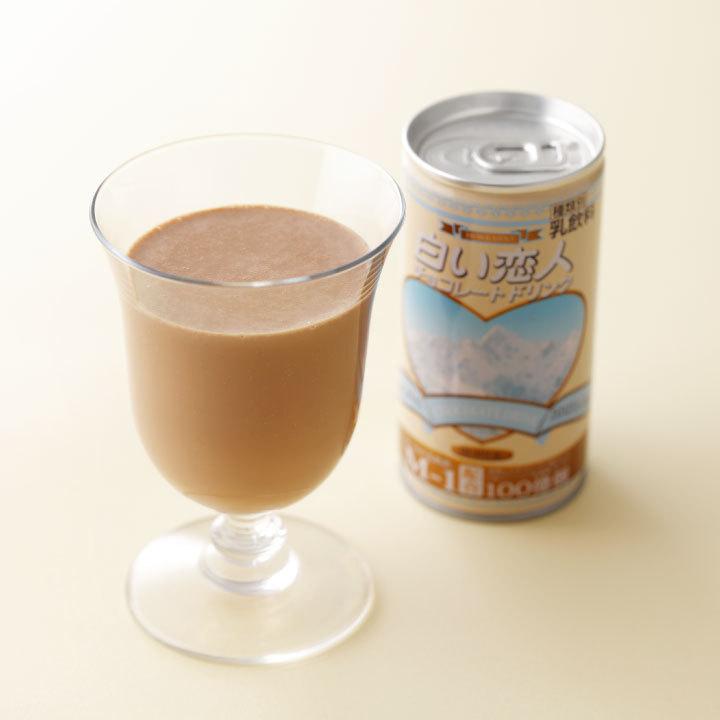 白い恋人 チョコレートドリンク 2缶 ISHIYA 石屋製菓 |snowshop|02