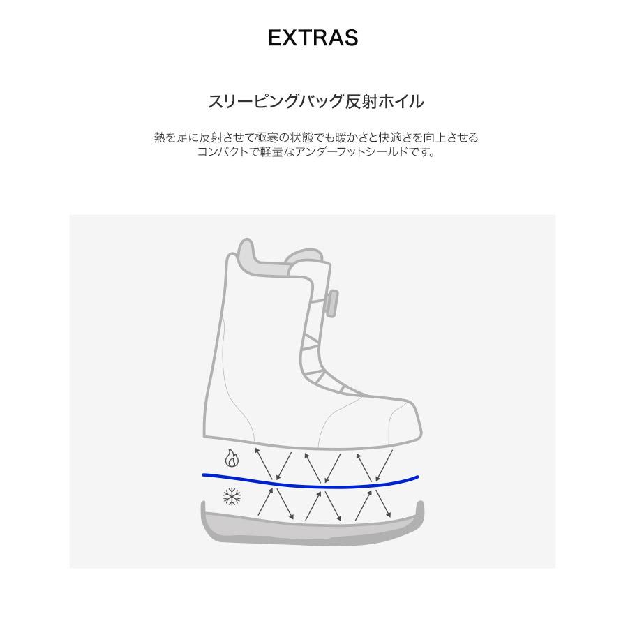 BURTON バートン ION BOA アイオンボア 23-24 2024 スノーボード