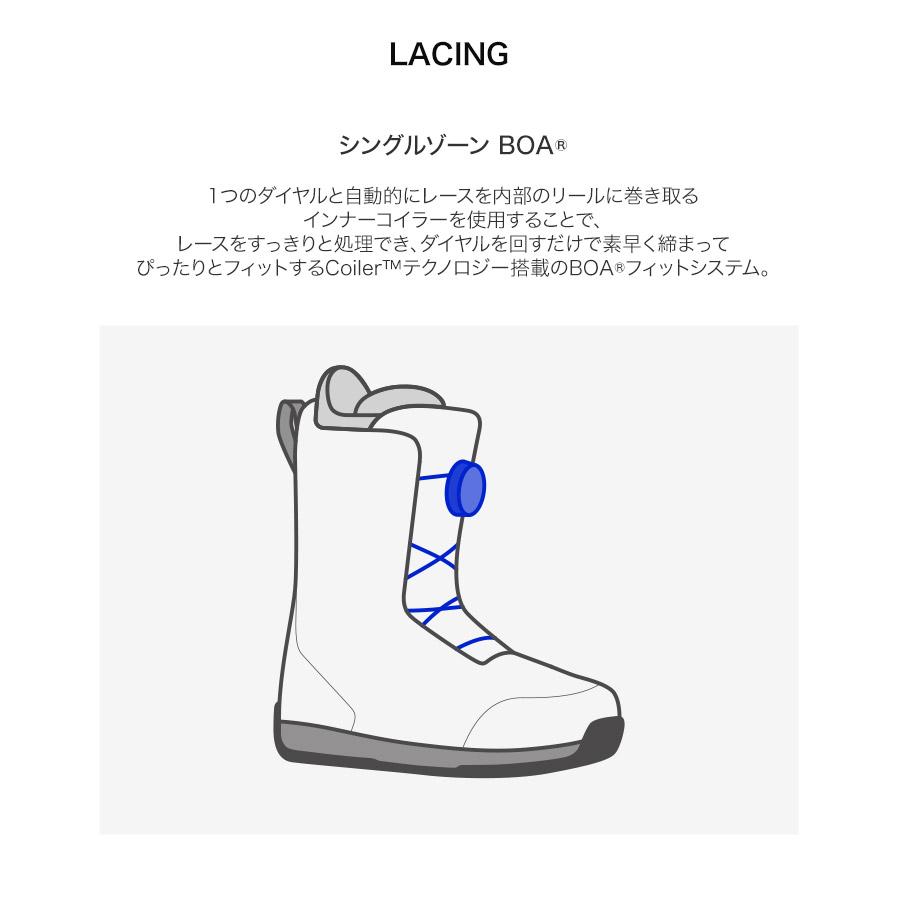 【2024モデル】　BURTON バートン　MOTO BOA WIDE ボア Burton Moto BOA Wide Snowboard Boots 2025 | evo