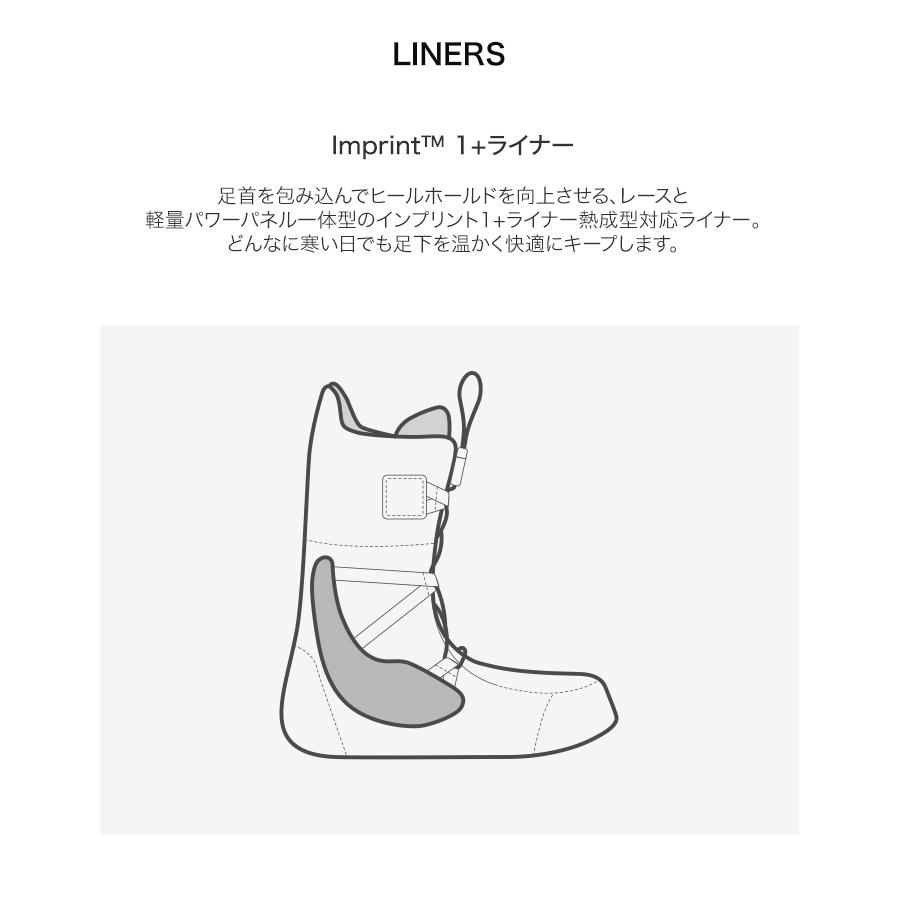 BURTON（バートン） MINT BOA WIDE ミントボアワイド 24-25 2025