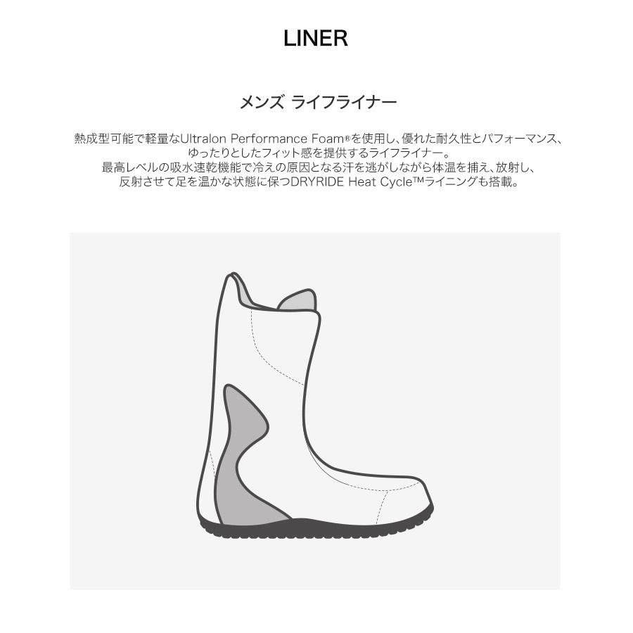 BURTON バートン ION LEATHER アイオンレザー 23-24 2024