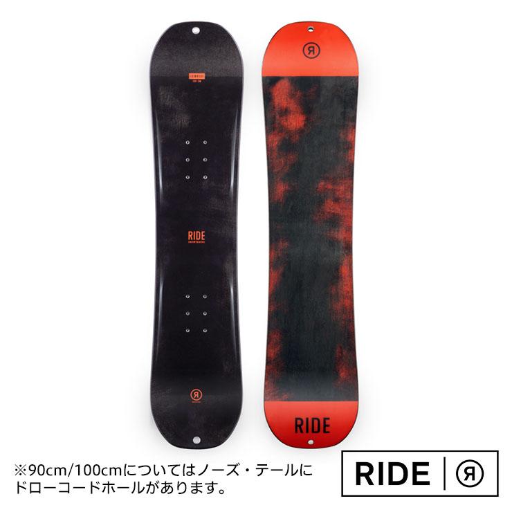 RIDE スノーボードキッズ用 120cm RIDE（ライド） 23-24 RIDE キッズ 板 LOWRIDE 子供 ジュニア