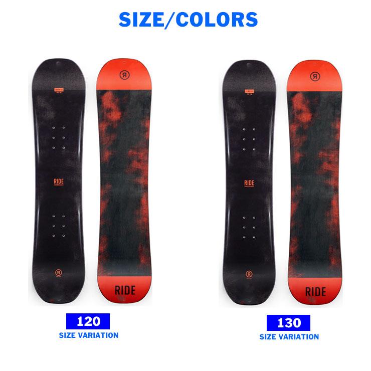 RIDE スノーボードキッズ用 120cm RIDE（ライド） 23-24 RIDE キッズ 板 LOWRIDE 子供 ジュニア