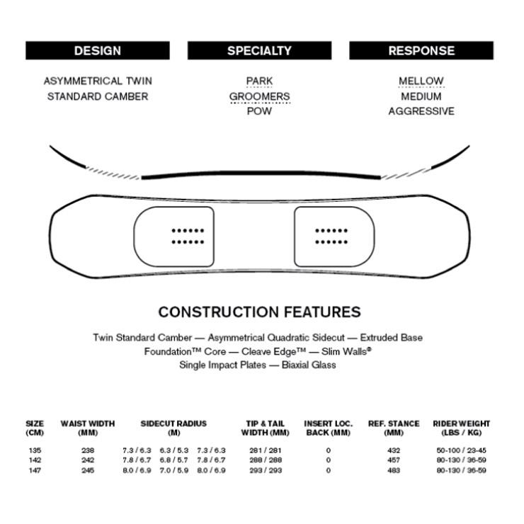 RIDE 23-24 ライド キッズ 板 ZERO JR 子供 ジュニア