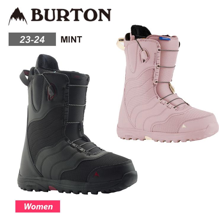 スノーボード BURTON MINT 23-24 BURTON（バートン） 23-24 2024 BURTON MINT レディース ブーツ