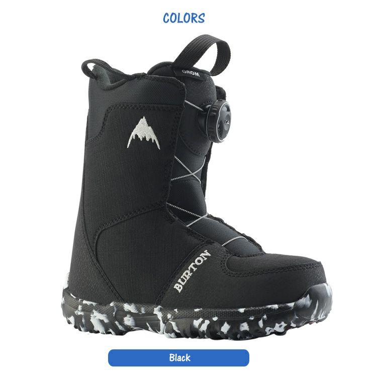 BURTON 子供用スノーボードブーツ 18.5cm
