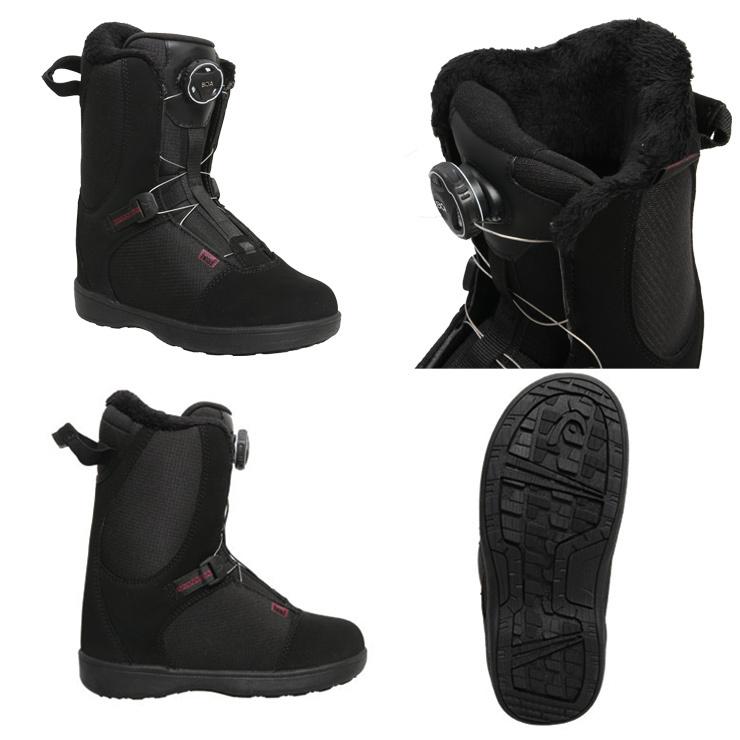 burton HEAD キッズ ブーツ ROWDY JR BOAスノーブーツ BURTON HEAD ヘッド キッズ ブーツ ROWDY JR BOA ボア スノー