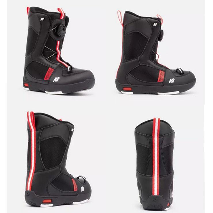 K2 ケーツー MINI TURBO ボアブーツ キッズ ブーツ ジュニア K2 Mini Turbo Snowboard Boots - Kids' - 22/23 – Snowflake Ski Shop