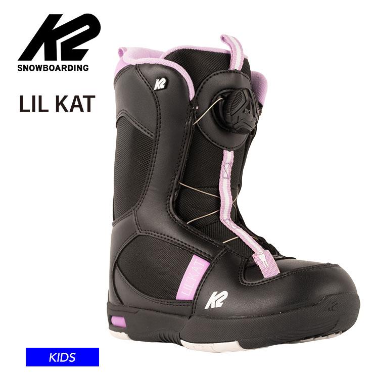 22-23 2023 K2 ケーツー LIL KAT ボアブーツ キッズ ブーツ ジュニア  