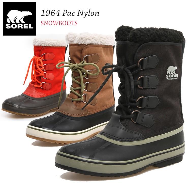 展示品価格 ソレル Sorel ブーツ 1964 Pac Nylon 1964パックナイロン 靴 メンズ スノーブーツ 防寒 Nm3487 防水 雪遊び 10018036 スノータウン Yahoo 店 通販 Yahoo ショッピング