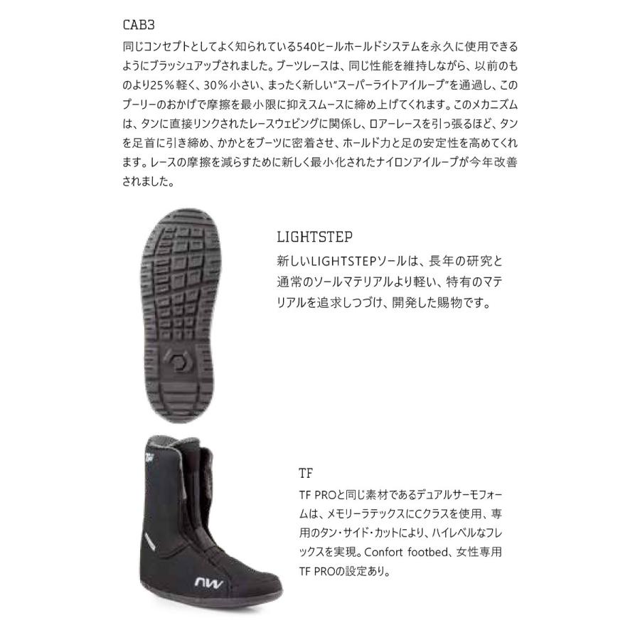 NORTHWAVE ノースウェーブ HOVER SPIN ホバースピン 22-23 2023 スノーボード ブーツ メンズ HOVER