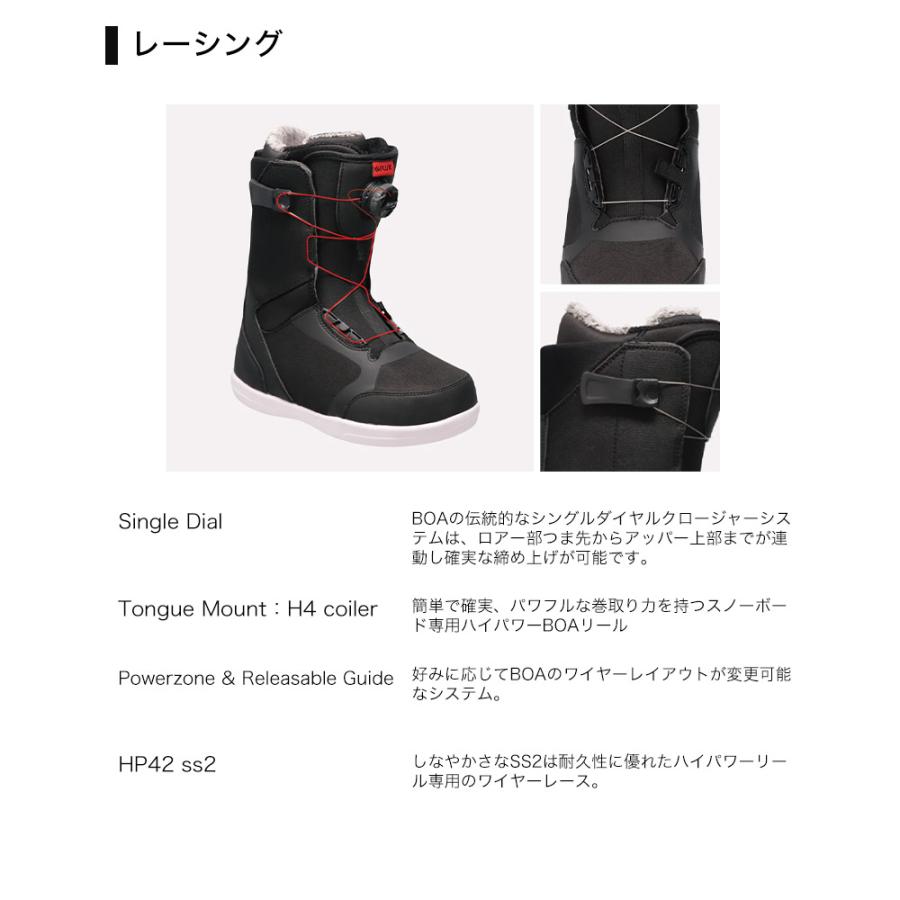 SALOMON（サロモン） FLUX フラックス FL-BOA 24-25 ボアブーツ