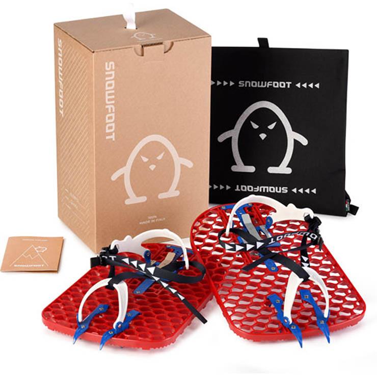 SNOWFOOT スノーフット スノーシュー スノーボード スキー : スノー