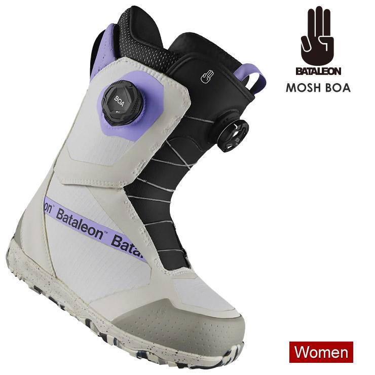 BATALEON（バタレオン） MOSH BOA モッシュボア 24-25 2025 : スノー