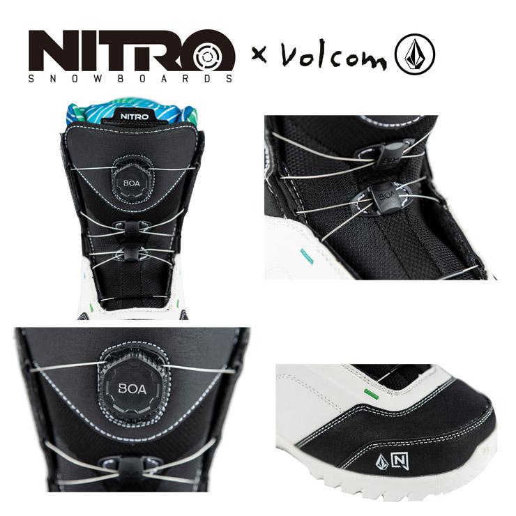 NITRO（ナイトロ） 24-25 NITRO キッズ DROID BOA X VOLCOM ブーツ
