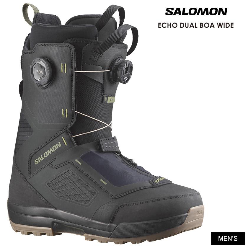 Salomon ECHO DUAL BOA サロモン　エコー　デュアル　ボア SALOMON サロモン ECHO DUAL BOA WIDE エコーデュアルボア 25-26