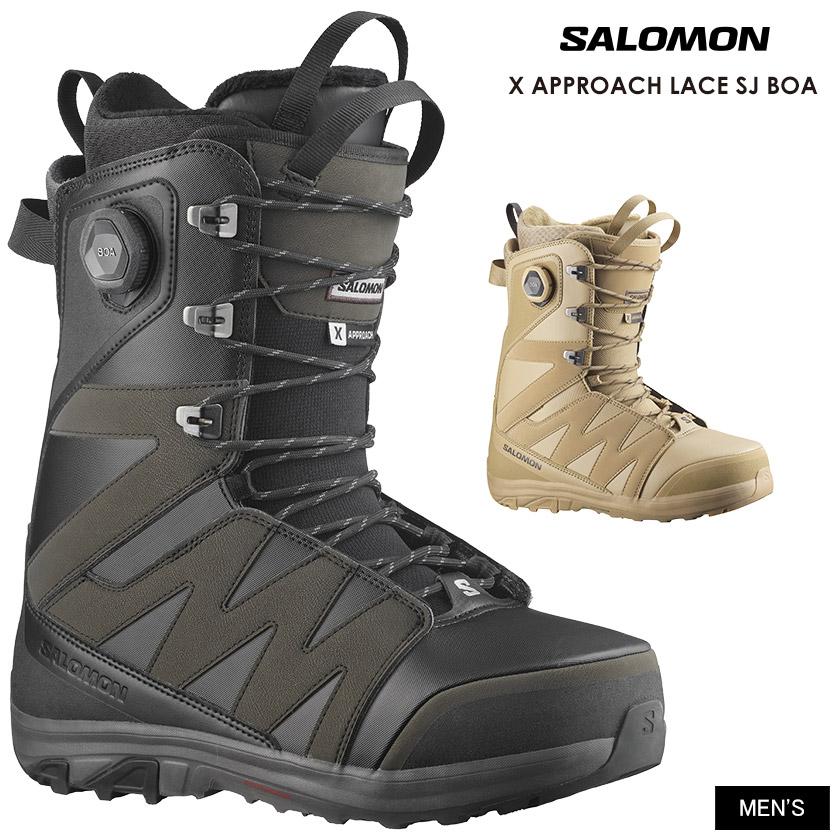 SALOMON（サロモン） X APPROACH LACE SJ BOA アプローチ ボア 25-26