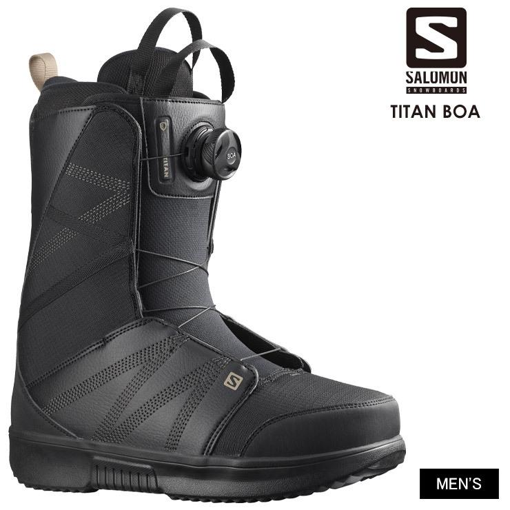 SALOMON サロモン TITAN BOA タイタンボア 22-23 2023 スノーボード  