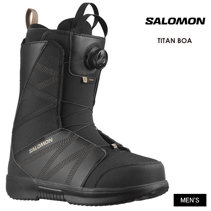 SALOMON タイタン ボア 25cm SALOMON サロモン TITAN BOA タイタンボア 24-25 2025