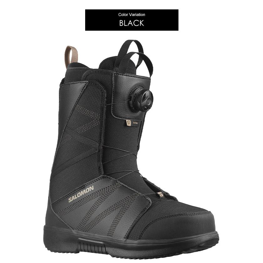 Salomon Titan 26cm スノーボードブーツ Salomon Titan 26cm スノーボードブーツ