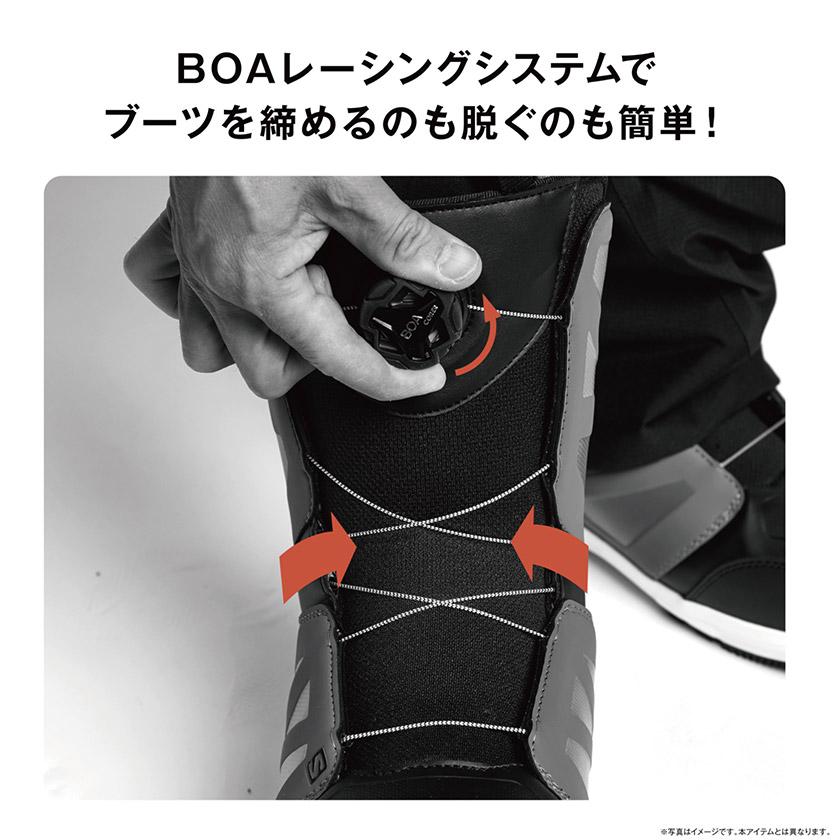 SALOMON（サロモン） TITAN BOA タイタンボア 25-26 2026 スノーボード