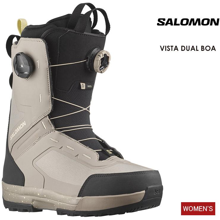 SALOMONブーツ！！　ダブルboa　送料無料！！ SALOMON サロモン VISTA DUAL BOA ビスタデュアルボア 23-24 2024