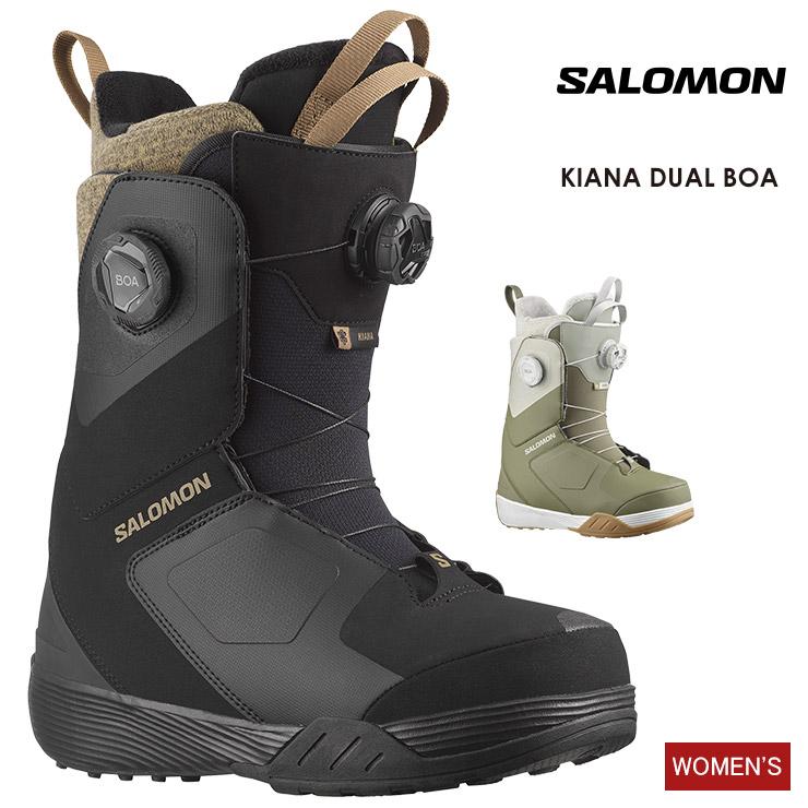 SALOMON（サロモン） KIANA DUAL BOA キアナデュアルボア 24-25 2025