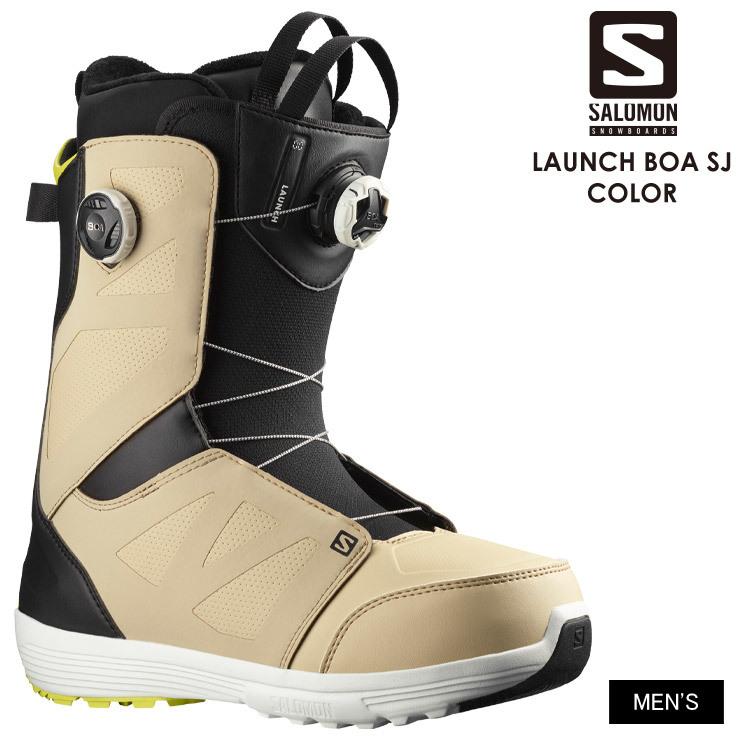 Salomon サロモン Launch Boa Sj Color ラウンチボア 21 22 22 スノーボード ブーツ メンズ 付与
