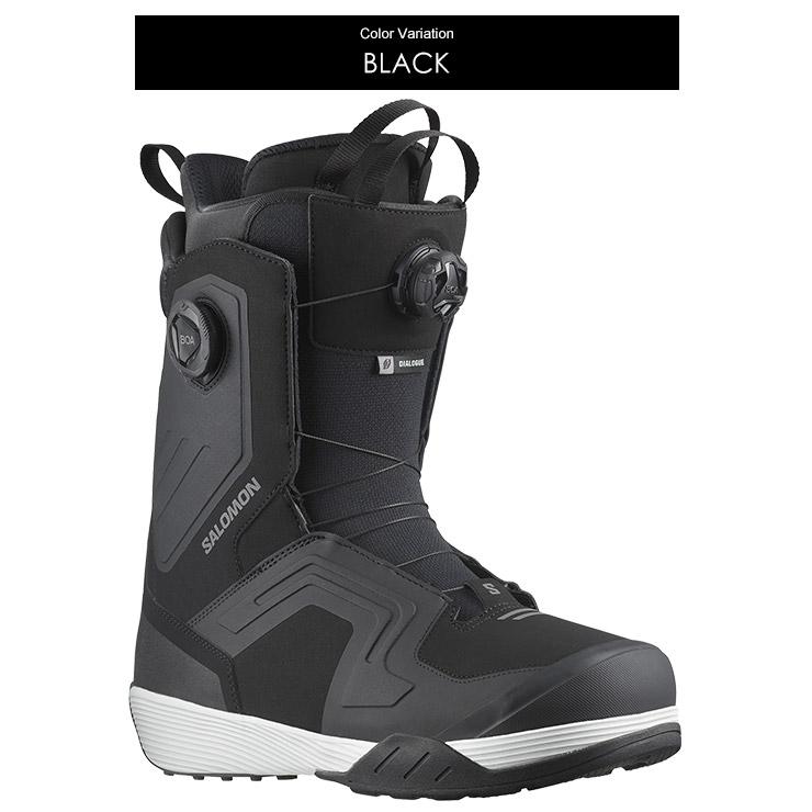 SALOMON Dialogue Wide スノーボードブーツ 25cm SALOMON（サロモン） DIALOGUE DUAL BOA WIDE ダイアログデュアルボア