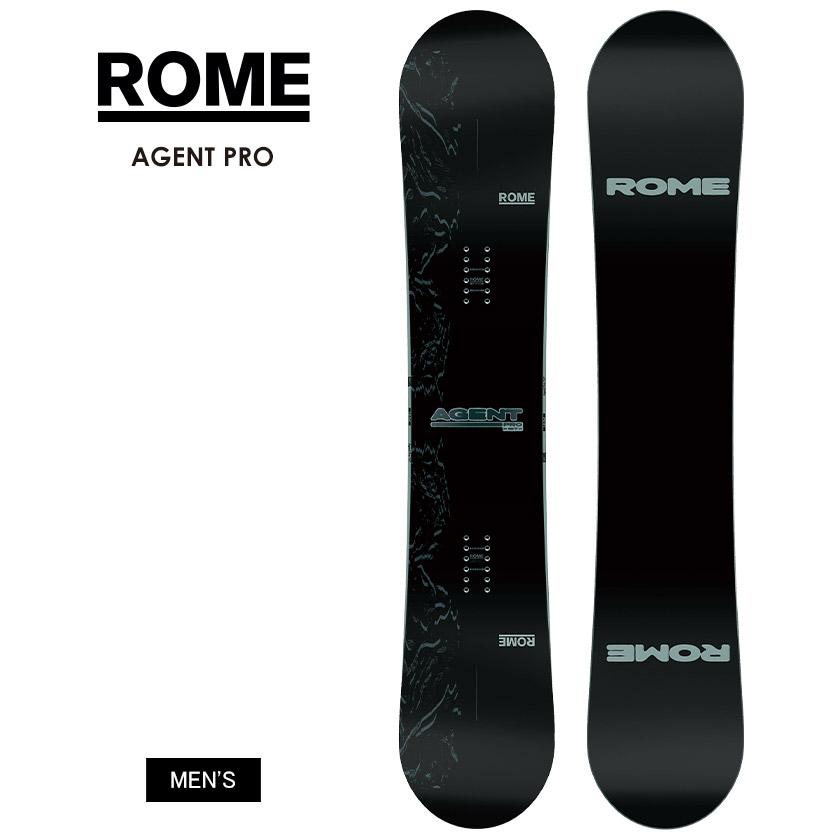 ROME AGENT 151 スノーボード 21.22モデル 151cm 値下げ ROME SDS 無料ワックスサービス有 ROME ローム AGENT PRO エージェント