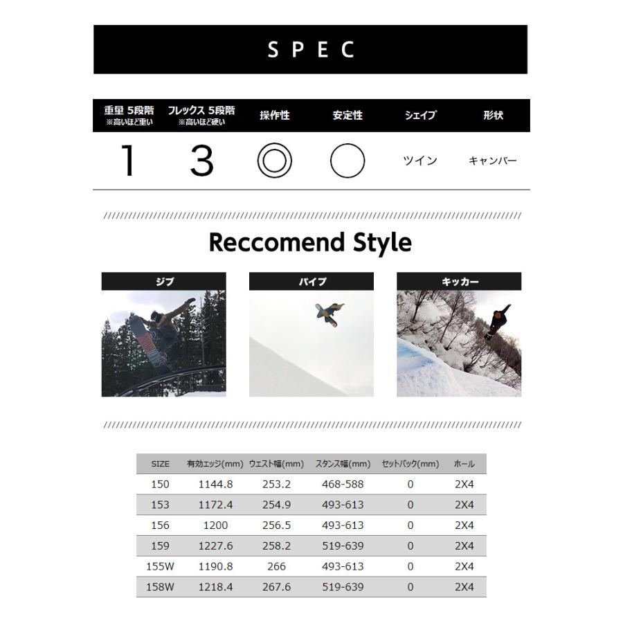 【新品】 ROME ローム アーティファクト スノーボード板 スノーボード snowtown_1100158
