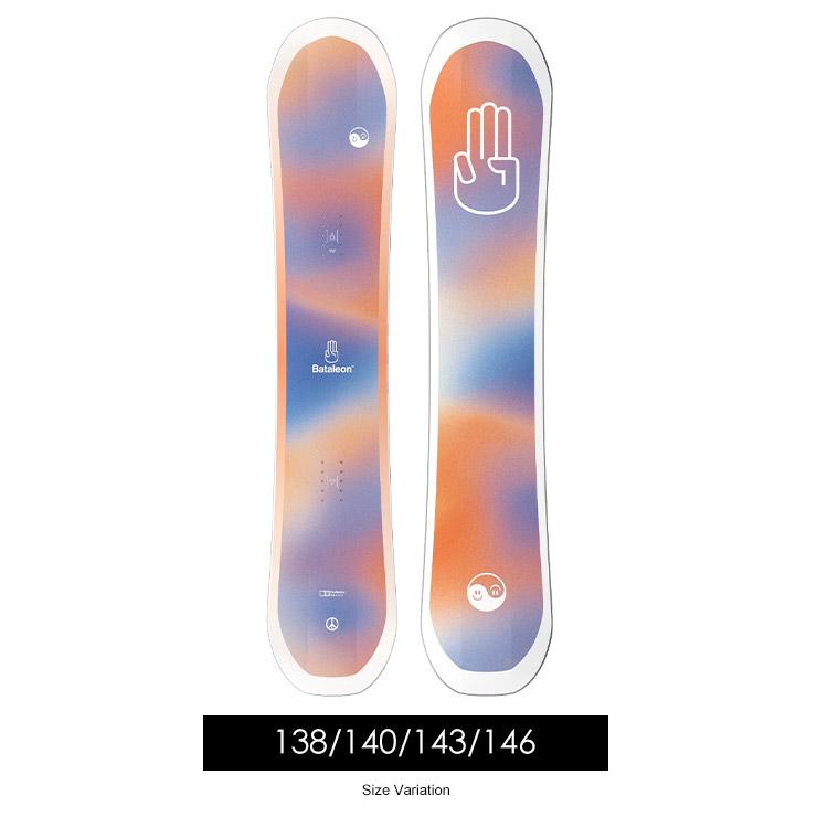 Bataleon Feelbetter 143cm ウィメンズ バタレオン Ladies Bataleon feelbetter 143cm 146cm 2023 model