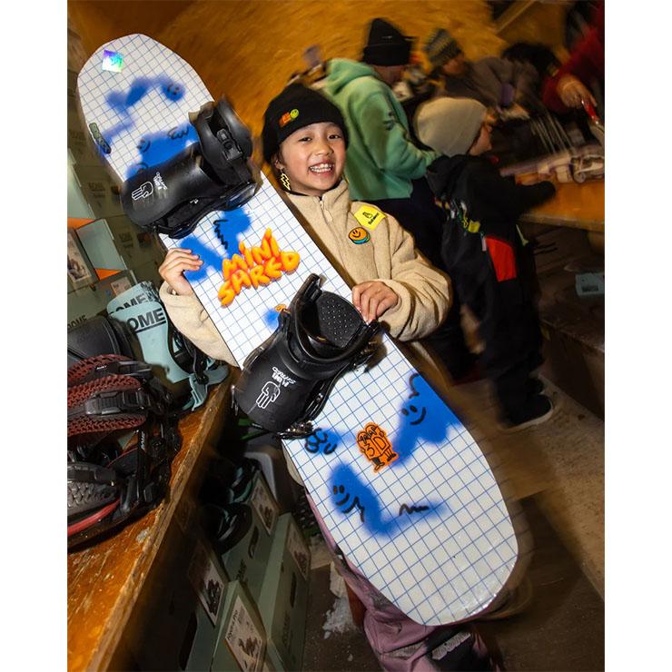 BATALEON（バタレオン） 24-25 2025 BATALEON キッズ 板 MINISHRED