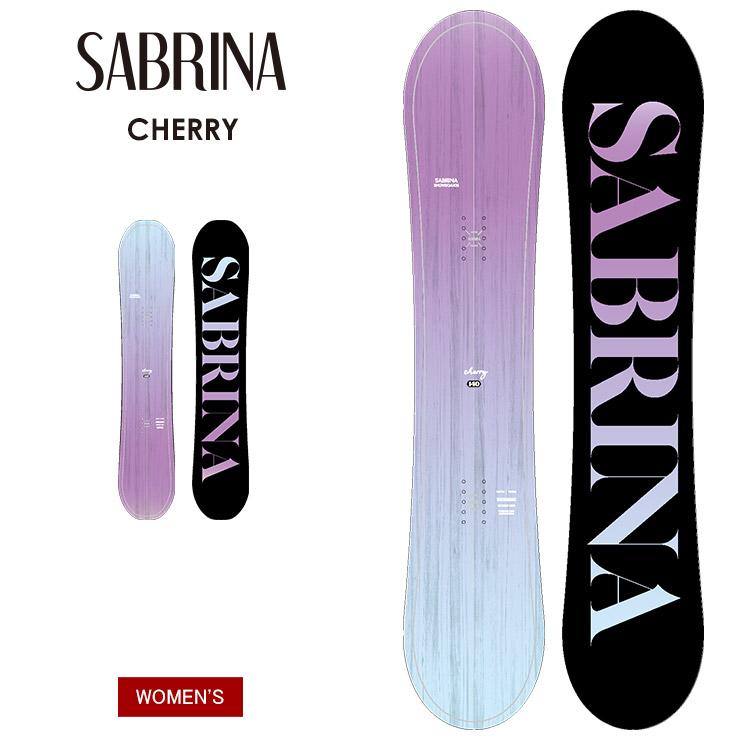 SABRINA サブリナ スノーボード 板 CHERRY 24-25 SABRINA サブリナ