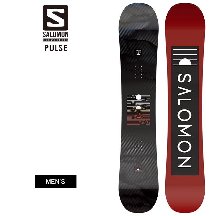 SALOMON サロモン PULSE パルス 22-23 2023 スノーボード 板 メンズ