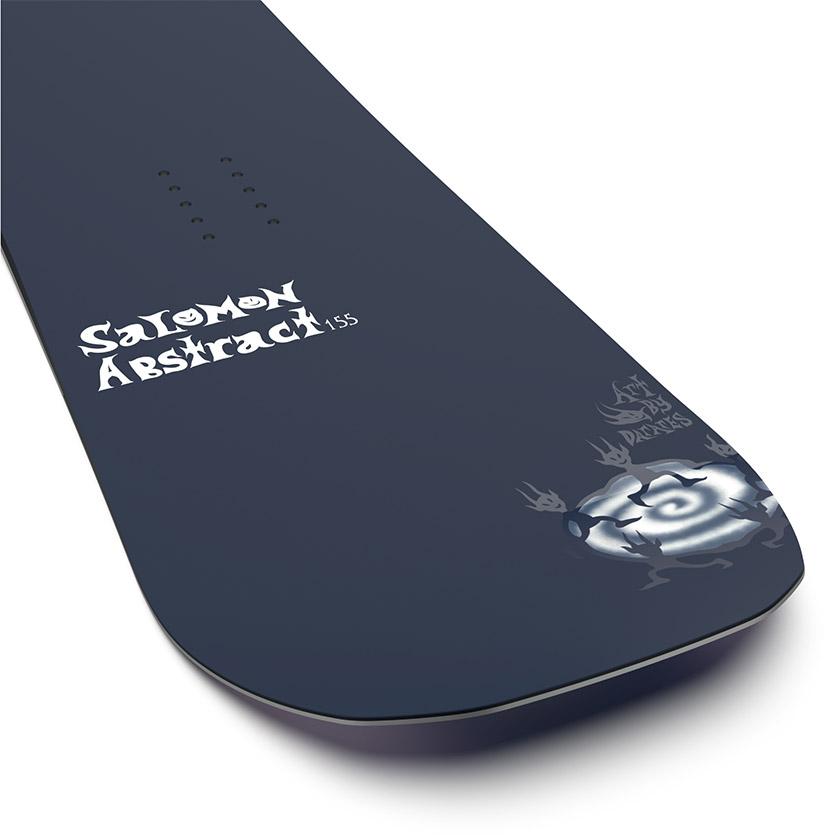 SALOMON - 【無料蝋涙客あしらい有】早期取って置く サロモン ABSTRACT 抽象美術 26-27 2027 スノーボード
