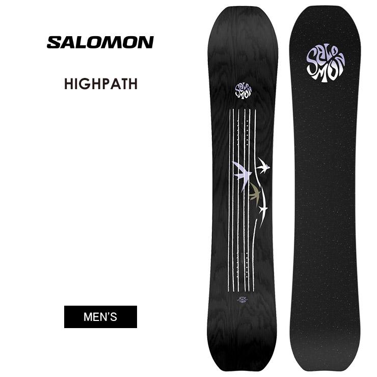 SALOMON サロモン HIGHPATH ハイパス 23-24 2024 スノーボード 板 
